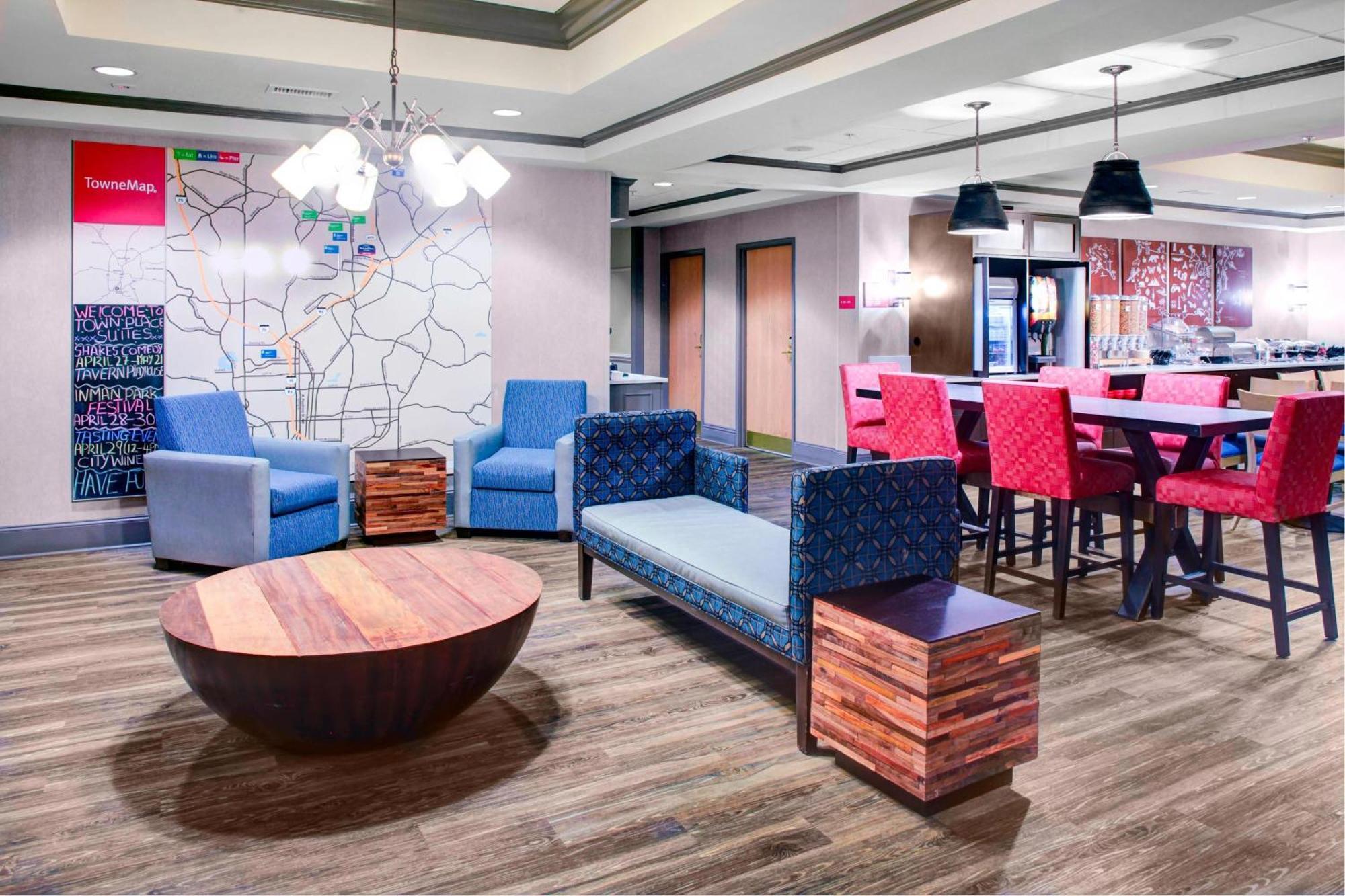 Towneplace Suites Atlanta Buckhead Екстериор снимка