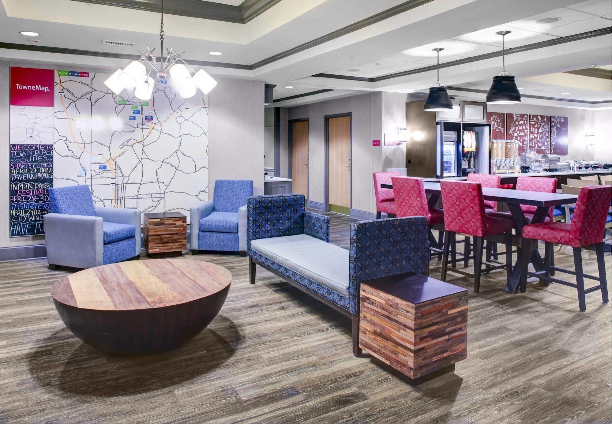 Towneplace Suites Atlanta Buckhead Екстериор снимка